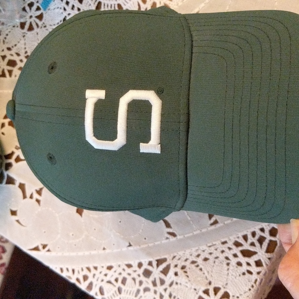 Legacy91 Green Nike CAP S Michigan State DRI Fit